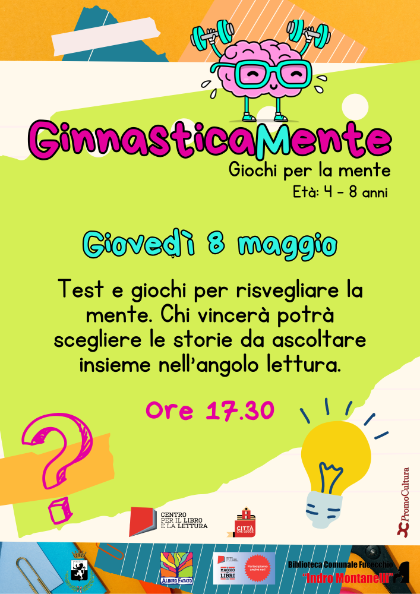 Ginnasticamente, giochi per la mente Ginnasticamente, giochi per la mente