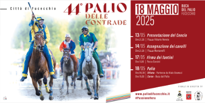44° Palio delle Contrade 44° Palio delle Contrade