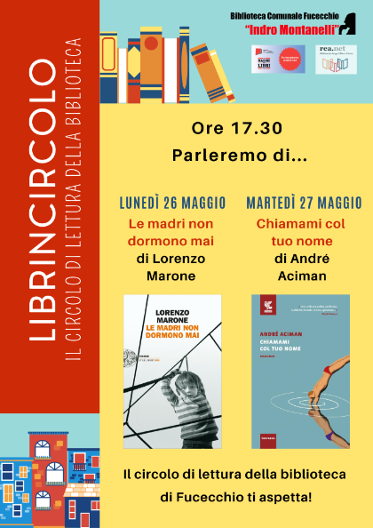 Circolo di lettura Librincircolo Circolo di lettura Librincircolo
