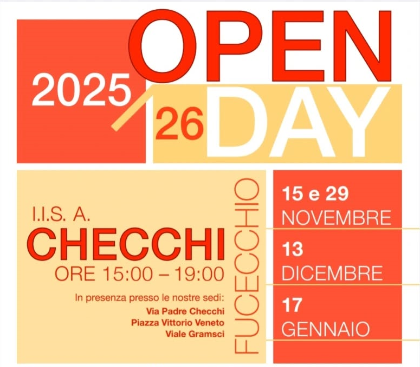 Open days Istituto Superiore 
