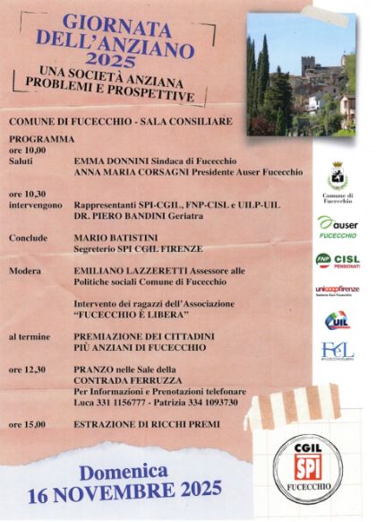 Giornata dell'anziano 2025