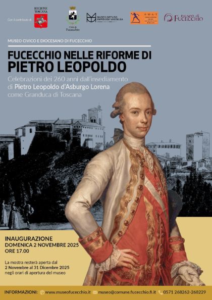 Inaugurazione della mostra dedicata a Pietro Leopoldo d'Asburgo Lorena
