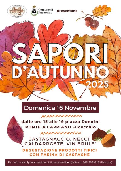 Sapori d'autunno Sapori d'autunno
