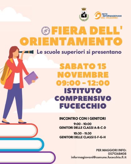 Fiera dell'orientamento con la Rete Informagiovani