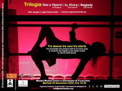 Trilogia teatrale a cura di Elan Frantoio 