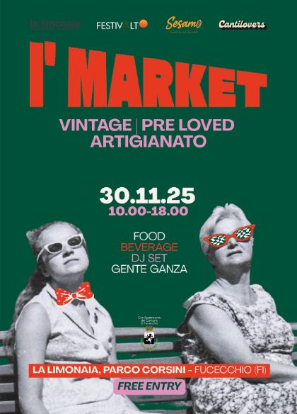 I'Market a La Limonaia