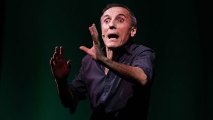 Sipario blu, spettacolo teatrale Sipario blu, spettacolo teatrale