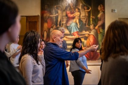 L'avventura, laboratorio sul gesto e performance a cura di Virgilio Sieni