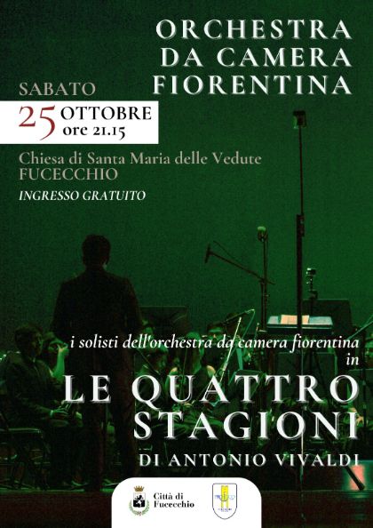 Concerto dell'Orchestra da Camera Fiorentina Concerto dell'Orchestra da Camera Fiorentina