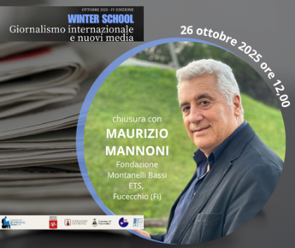 Incontro con il giornalista Maurizio Mannoni  Incontro con il giornalista Maurizio Mannoni