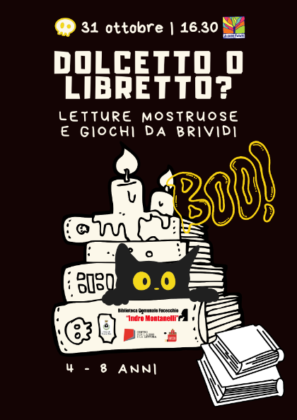 Dolcetto o libretto? Speciale Halloween 