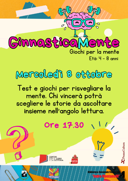 Ginnasticamente, giochi per la mente