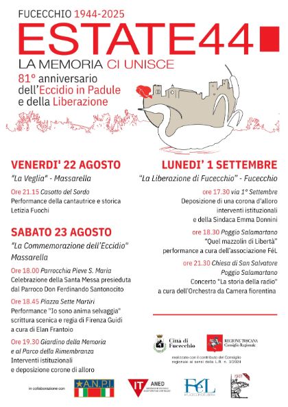 ESTATE44, anniversario dell'Eccidio del Padule di Fucecchio