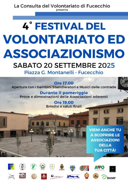 4° Festival del volontariato e dell'associazionismo