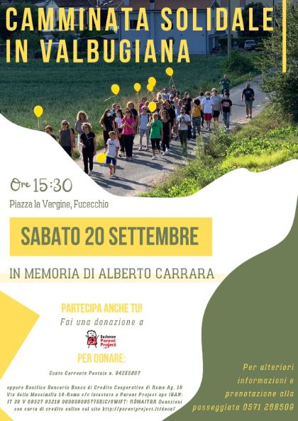 Camminata solidale in Valbugiana