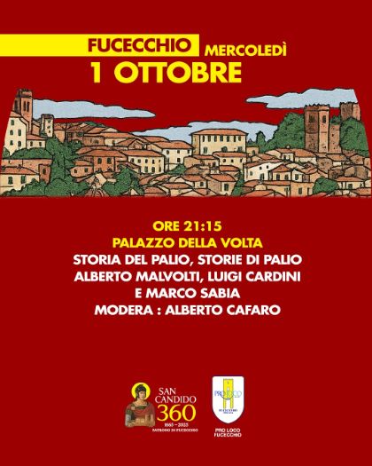 San Candido patrono di Fucecchio - La storia e le storie del Palio