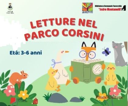 Letture nel parco Corsini Letture nel parco Corsini