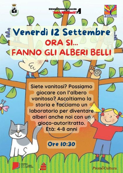 Ora si.. fanno gli alberi belli Ora si.. fanno gli alberi belli