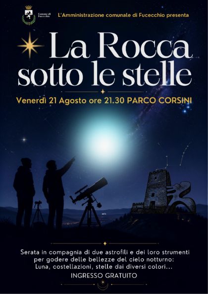 La rocca sotto le stelle