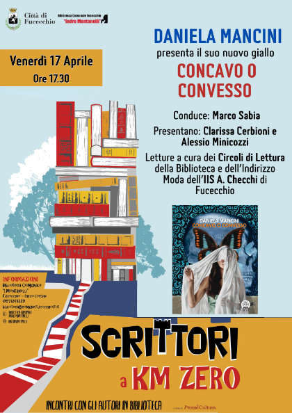 Scrittori a km zero: presentazione del libro di Daniela Mancini