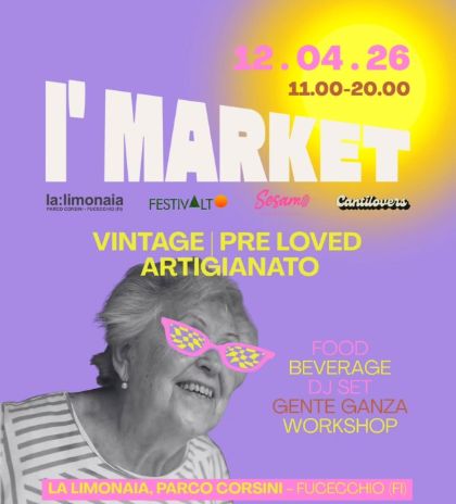 I'Market a La Limonaia