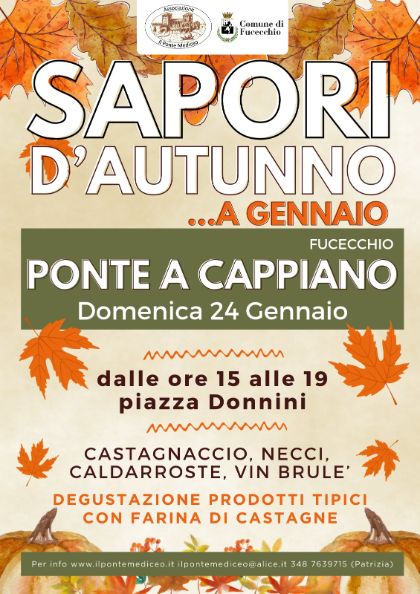 Sapori d'autunno... a gennaio