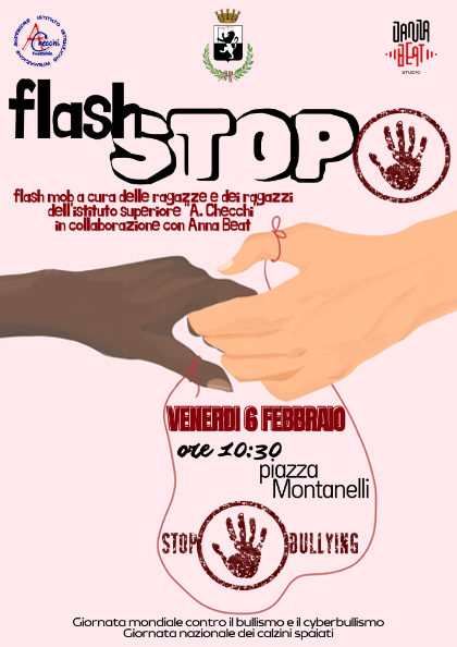 Flash-STOP: flash mob contro il bullismo