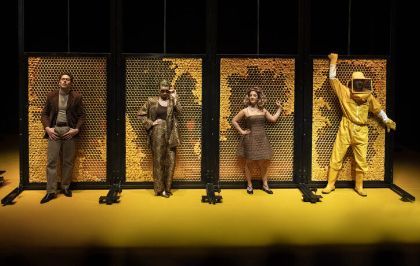 Sipario blu, spettacolo teatrale 