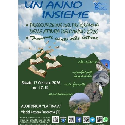 Presentazione del programma del Cai 2026