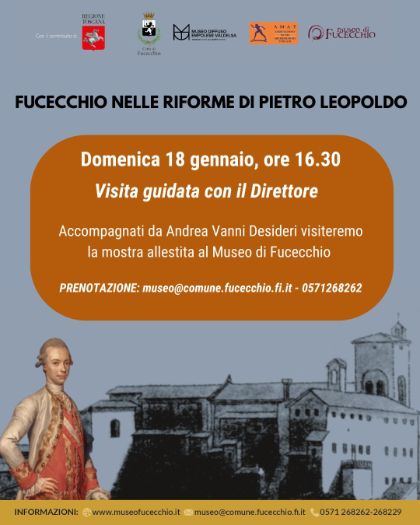 Visita guidata alla mostra di Pietro Leopoldo