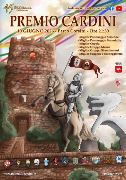 Palio di Fucecchio, torna il premio 