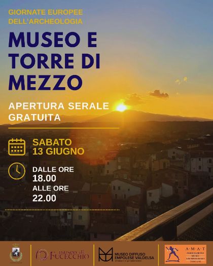 Apertura serale del museo di Fucecchio e della torre di mezzo