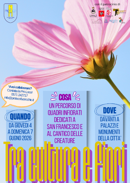 Tra cultura e fiori