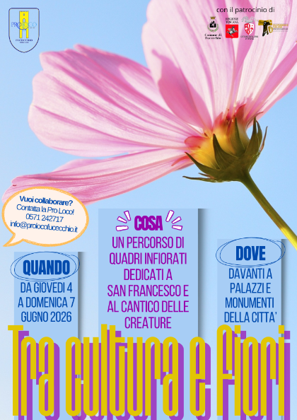 Tra cultura e fiori