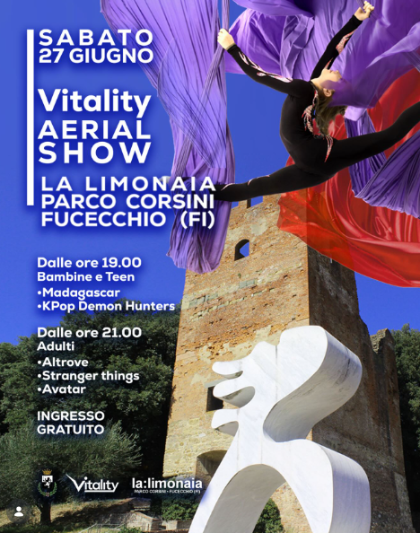 Vitality Aerial Show a La Limonaia