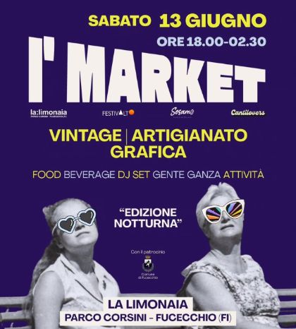 I'Market a La Limonaia