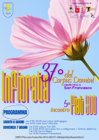 37° Infiorata del Corpus Domini 