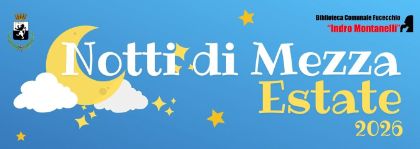 Notti di mezza estate alla biblioteca comunale