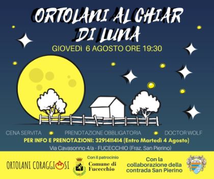 Ortolani al chiar di luna
