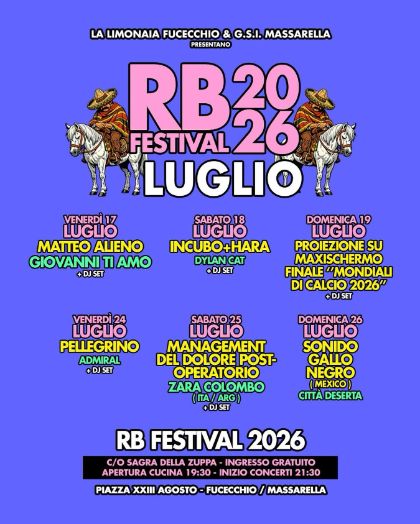 Sagra della zuppa e RB Festival