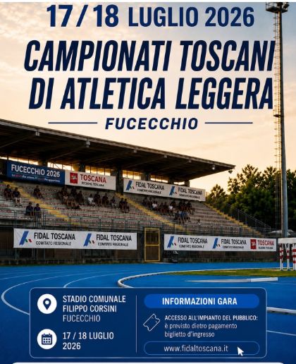 Campionati toscani di atletica leggera