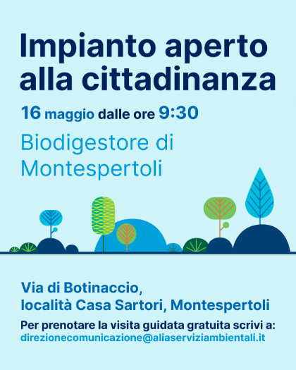 Open day biodigestore Montespertoli