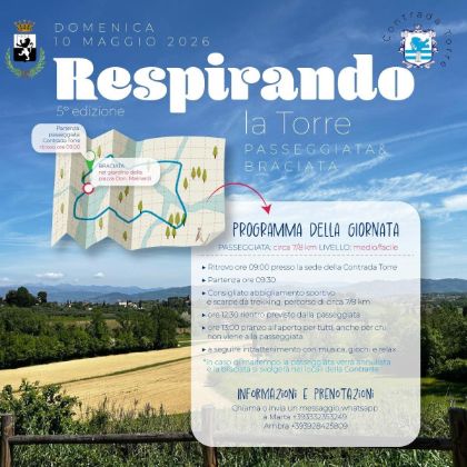 Respirando la Torre, passeggiata naturalistica