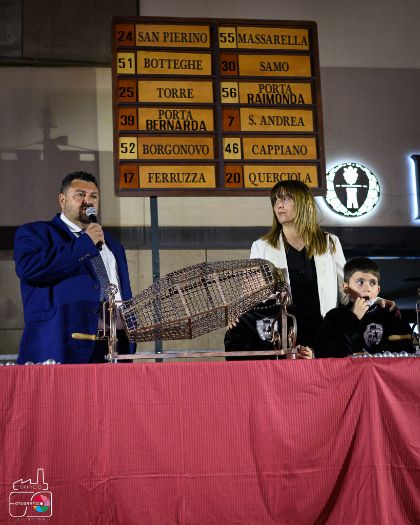 La Dea Bendata ha assegnato i cavalli alle contrade del Palio di Fucecchio