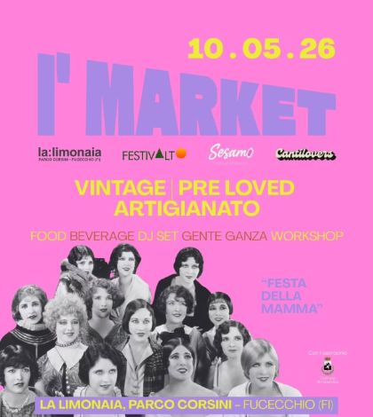 I'Market a La Limonaia