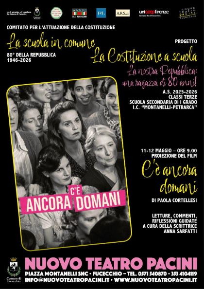 Proiezione del film 