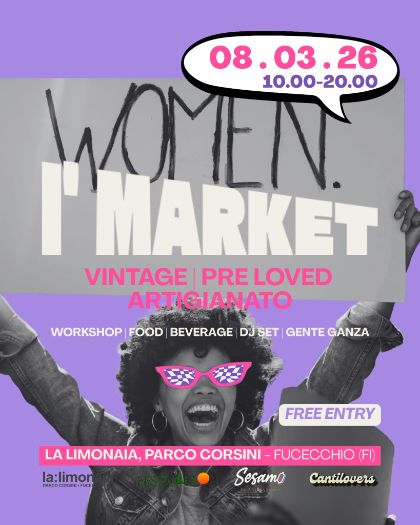 I'Market a La Limonaia