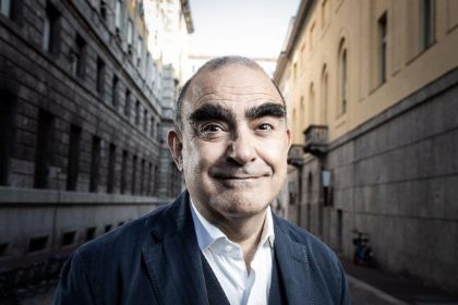 Sipario blu, spettacolo teatrale 