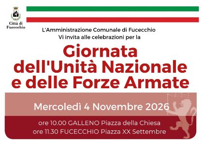Giornata dell'Unità Nazionale e delle Forze Armate