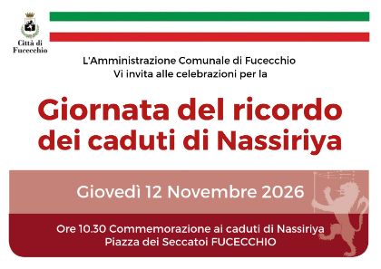 Giornata del Ricordo dei Caduti di Nassiriya